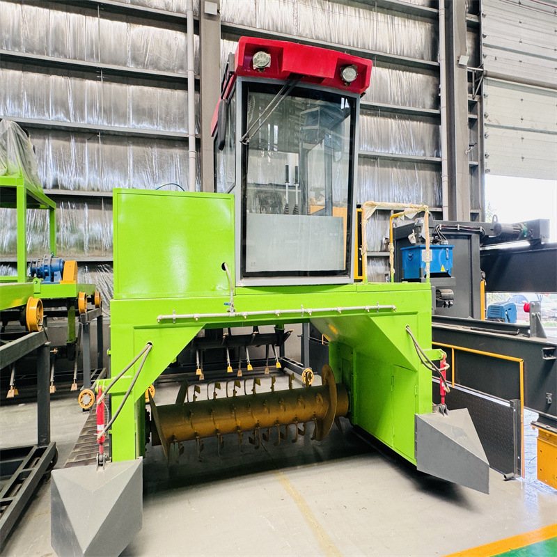 Self-Propelled Tillage Machine, Crawler Tillage Machine, Aerobic Fermentation Tillage Machine for Animal and Poultry Manure Organic Fertilizer