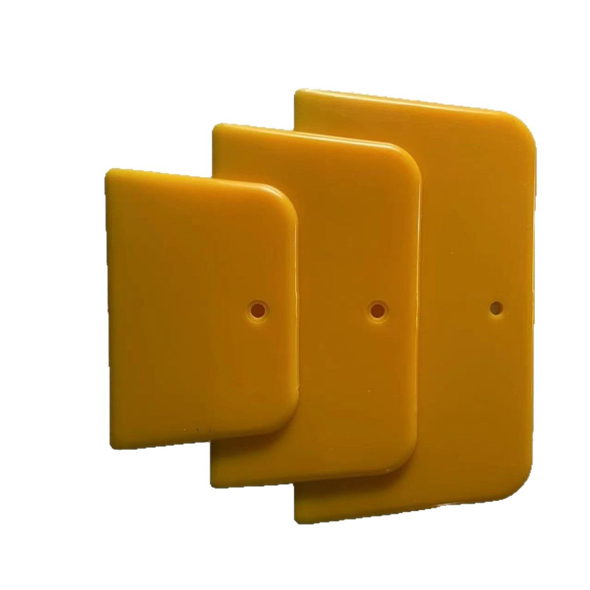 Car Film Tool Scraper, Invisible Car Clothing Multi-Functional Scraper, Glass Film Scraper Set, Plastic Scraper