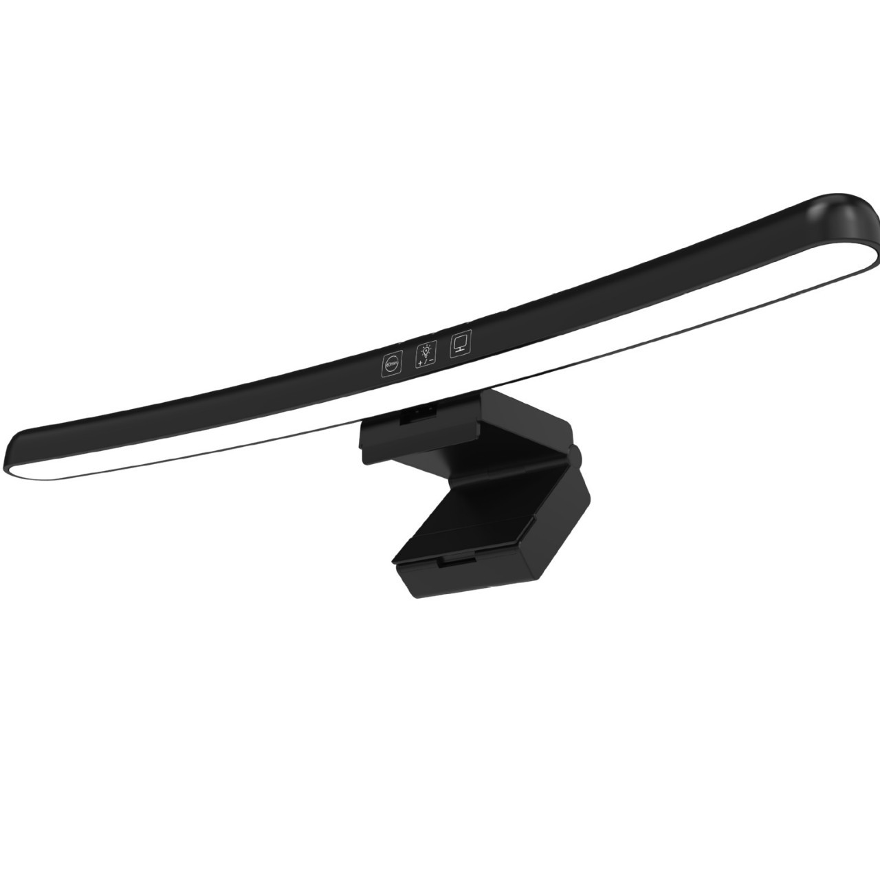 Cross-border asymmetric eye protection lamp led laptop lamp screen lamp clip lamp clip display screen hanging lamp