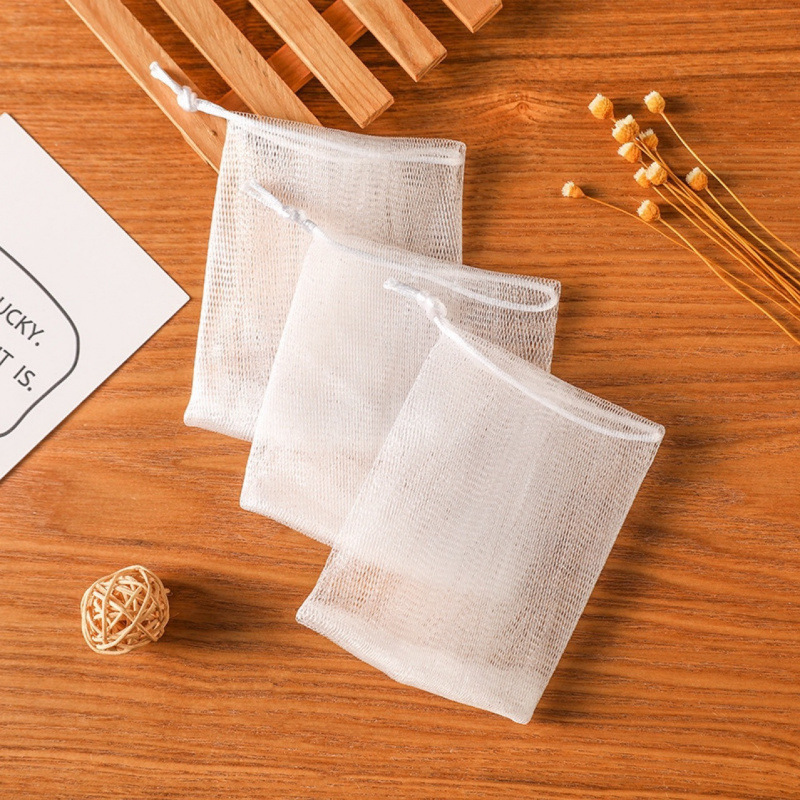 Foaming Net Soap Foaming Net Foam Rich Disposable Net Nylon Net Soap Foaming Net