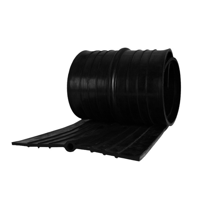 Rubber Water Stopper Steel Edge Embedded/Back-Mounted/Outer-Mounted Waterproof Strip for Construction Engineering Subway Tunnels