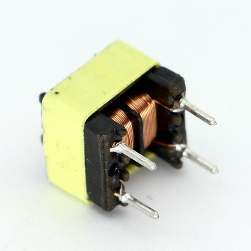Ee8.3 Horizontal Common Mode Inductor 40Mh Led Power Supply Filter Coil 5*7 Pin Pitch 0.18 Transformer High Frequency