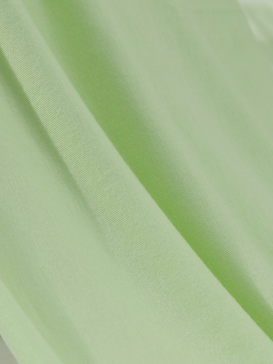 Custom-Cut 40S Modal Fabric Summer Thin Stretch T-Shirt Base Shirt Modal Underwear Fabric