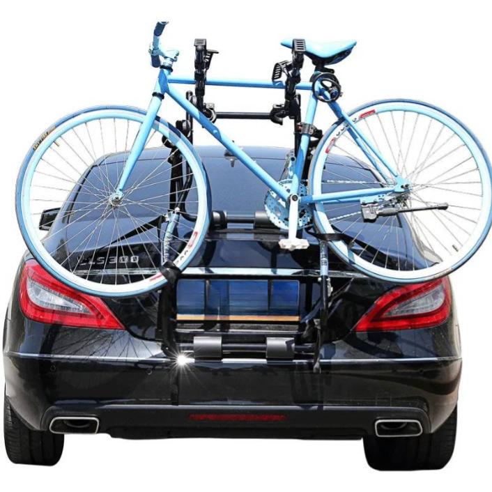 Car Rear-Mounted Bicycle Rack, Rear Rack, Hanging Rack, Does Not Block the License Plate, Car-Mounted Bicycle Rack, Placement Rack