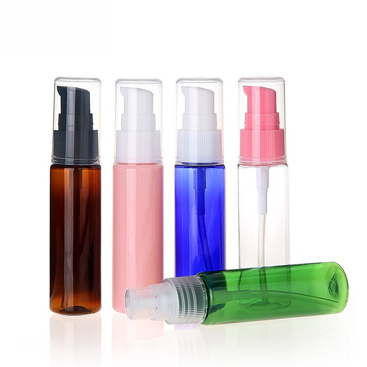 10ml30ml Lotion Bottle Essence Bottle PET Bottle Cosmetic Packaging Bottle Travel Bottles