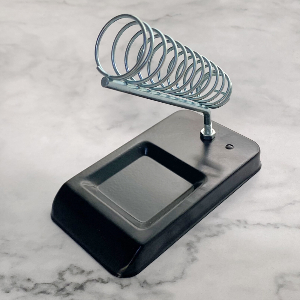 Factory Direct Simple Square Soldering Iron Stand Easy to Install Soldering Iron Holder Soldering Iron Stand Export Selection