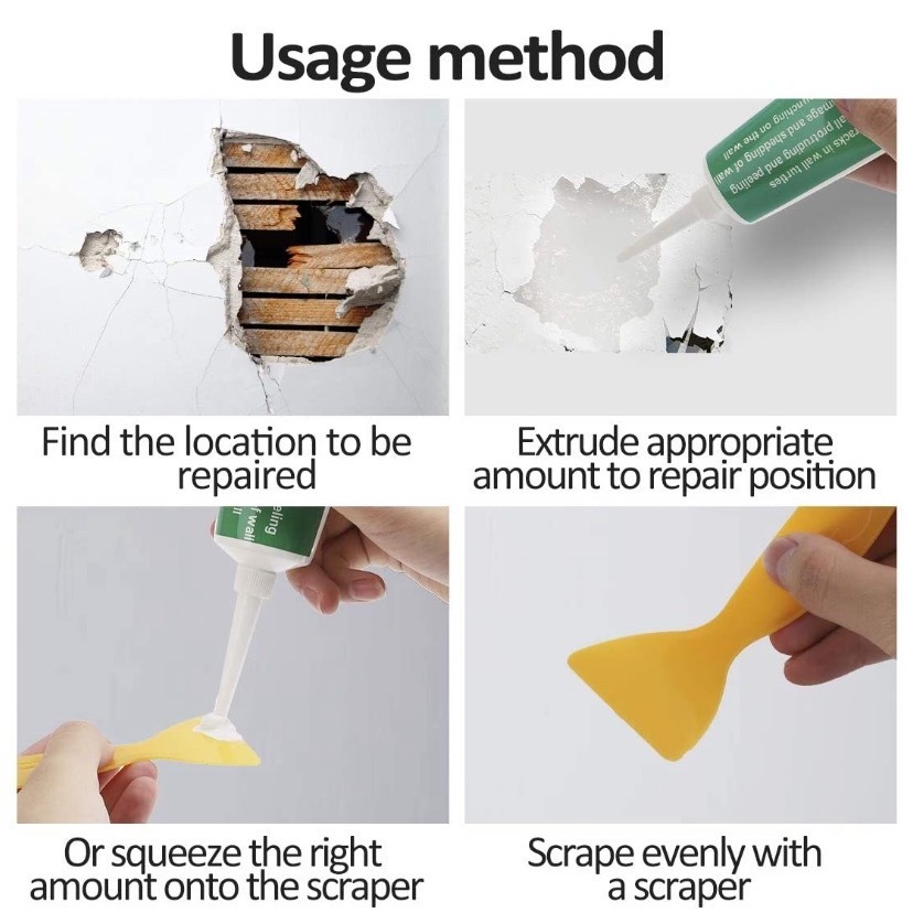 Wall Mending Agent Origin Supply Wall Mending Agent Wall Repair Paste Quick Repair Agent