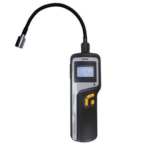 Портативный детектор водорода с насосом, сигнализация обнаружения взрывоопасных газов