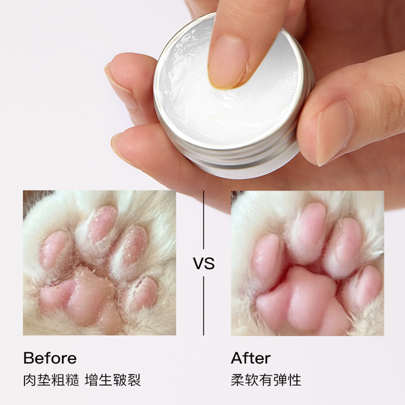 Pet Cat and Dog Paw Protection Foot Cream Foot Care Dog Cross-Border Foot and Nose Cream Manufacturer Wholesale Delivery