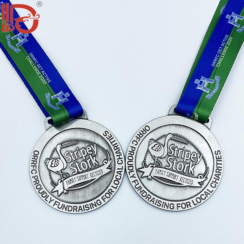 Customized metal medal medal marathon games cycling running boxing event competition commemorative honor wholesale