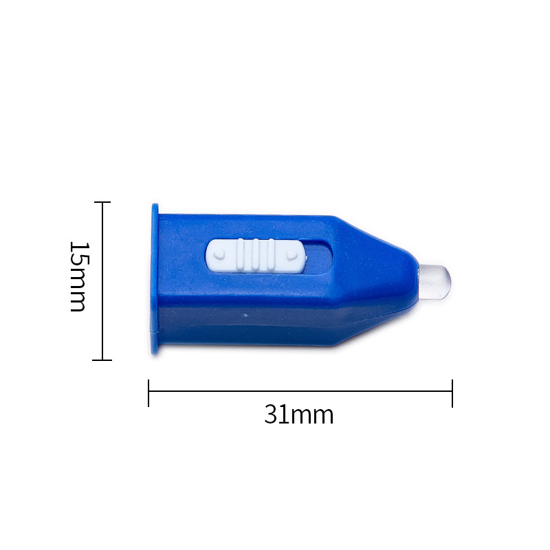 Factory wholesale anti-blue light ring-free test lamp mini blue light small lamp bullet anti-blue light lens inspection lamp