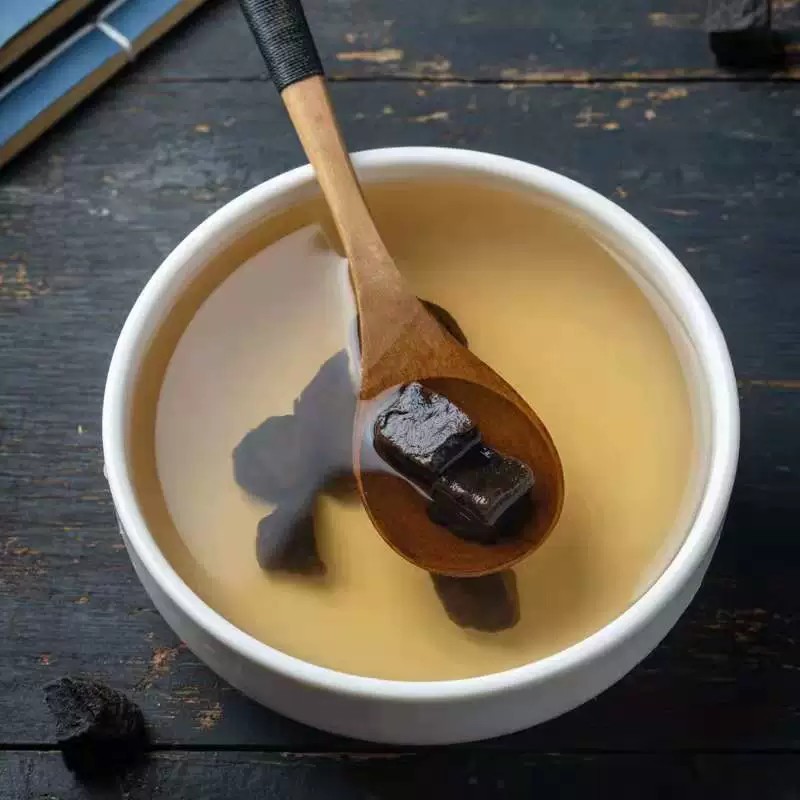 Polygonum Multiflorum Chinese Herbal Medicine 500g Genuine Polygonum Multiflorum Powder Shampoo Herbal Medicine Package Non-Wild Soapberry