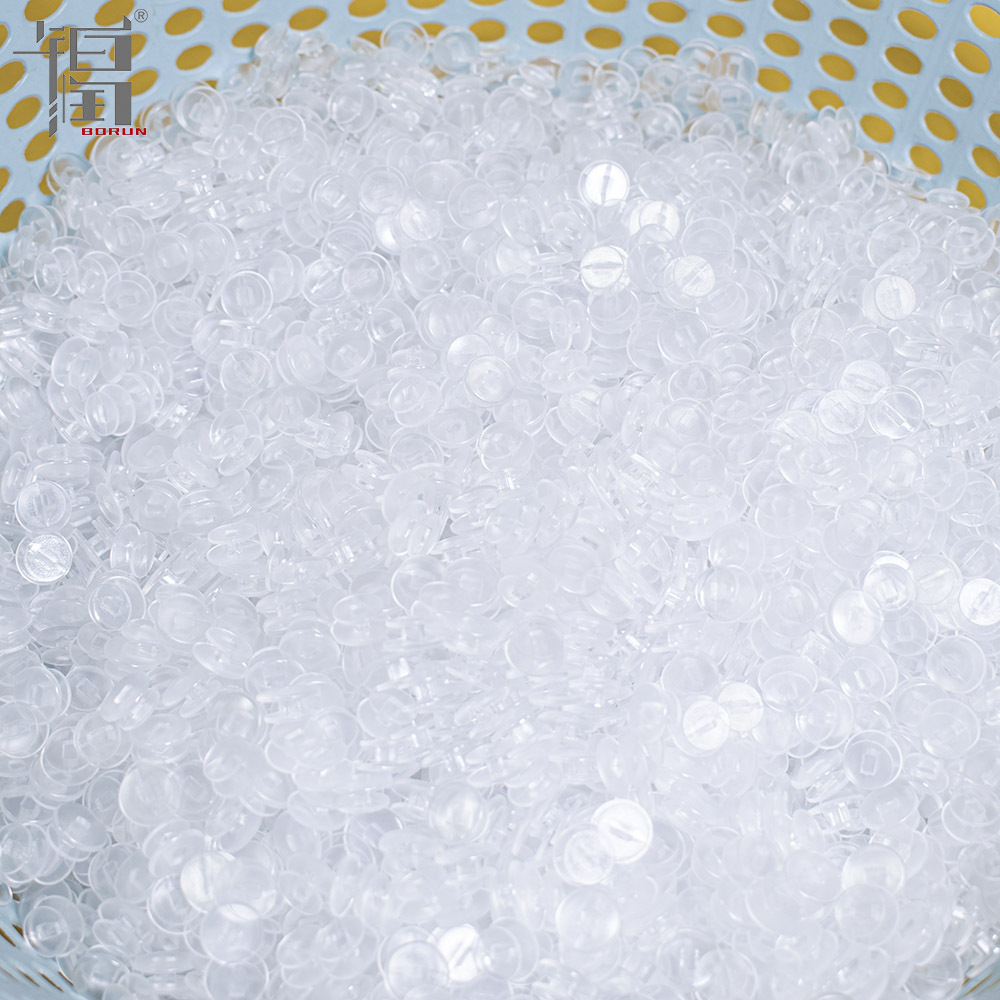 Hole shoes accessories transparent I-bottom buckle 12 repair shoe buckle letter buckle fixed black shoe buckle accessories 8/10