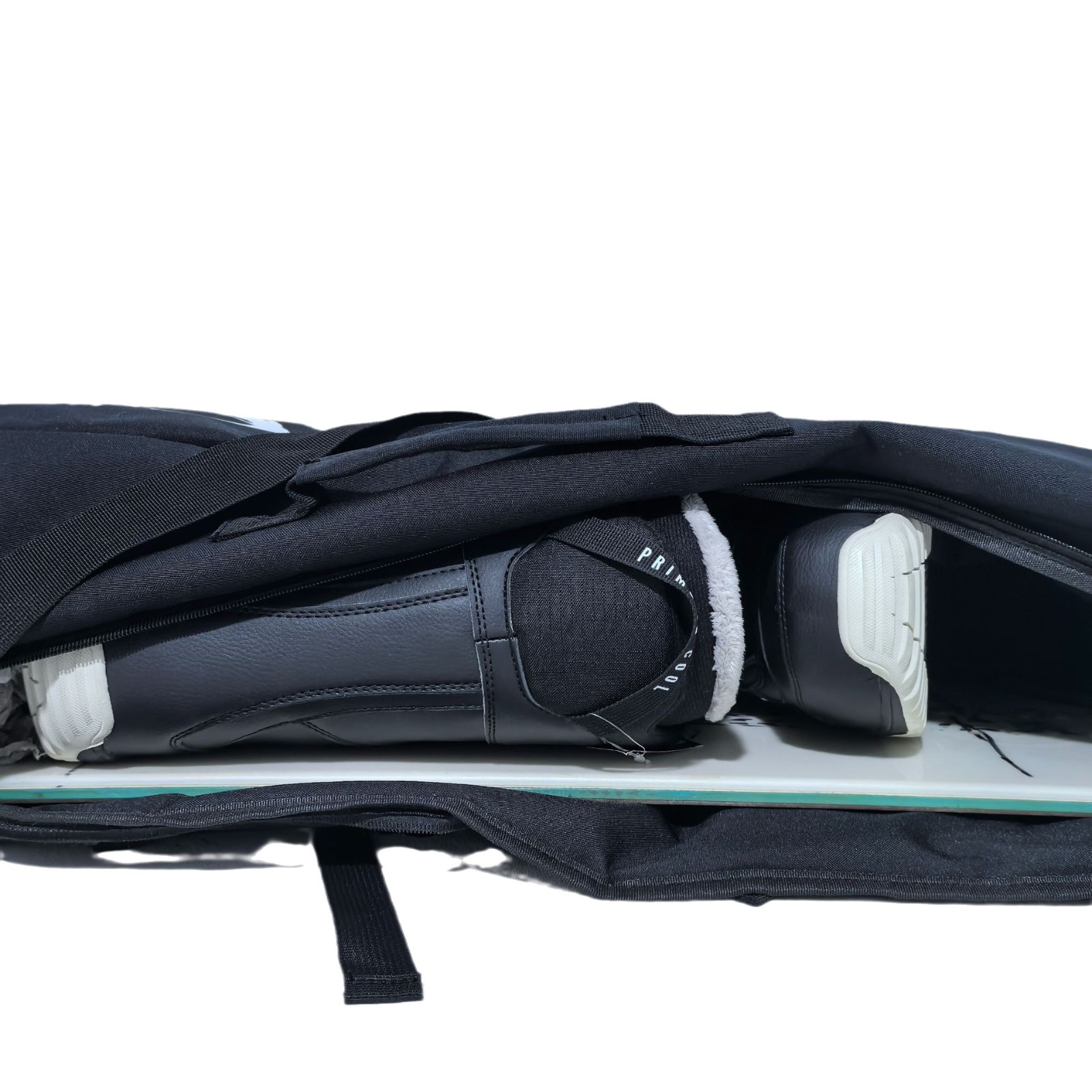 Flamingo Snowboard Cover One-Shoulder Snowboard Dumpling Leather Backpack Ski Bag Color Matching Skateboard Storage Bag Snowboard