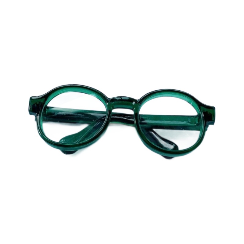 [Glasses Manufacturer] 13cm Self-Deprecating Bear Glasses Labubu Glasses Butter Bear Kt Car Hanging Ornament Accessories