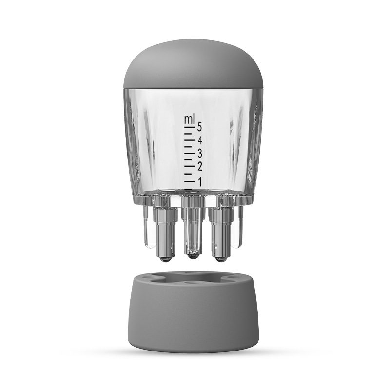 Cross-Border New Mino Scalp Applicator Ball Head Massage Hair Applicator Essential Oil Hair Growth Water Guide Comb