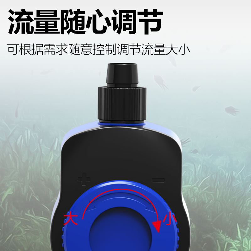 Sensen fish tank water pump circulating pump small water pump submersible pump silent small Bottom suction pump JQP filter pump