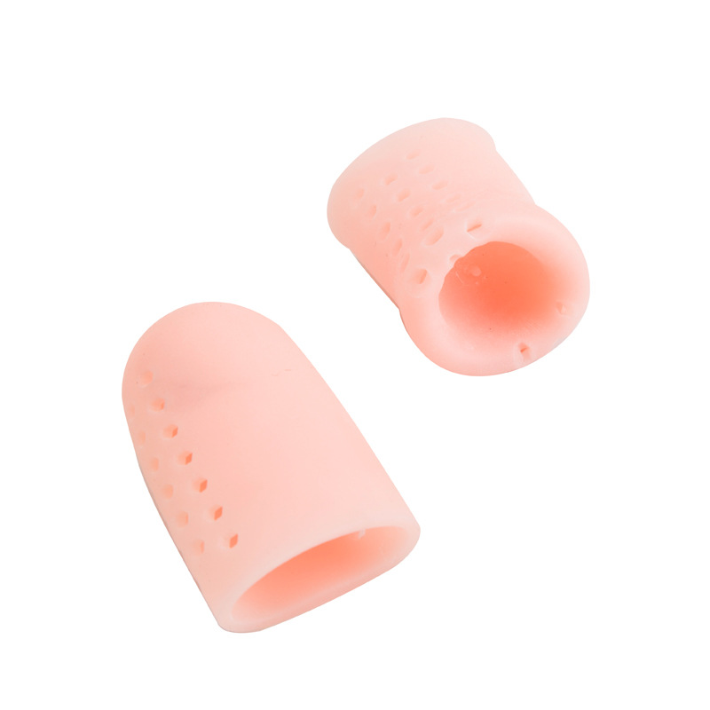 New Big Toe Anti-wear Protective Cover High-heeled Shoes Rubbing Small Toe Thumb Cover Toe Splitter Finger Cover