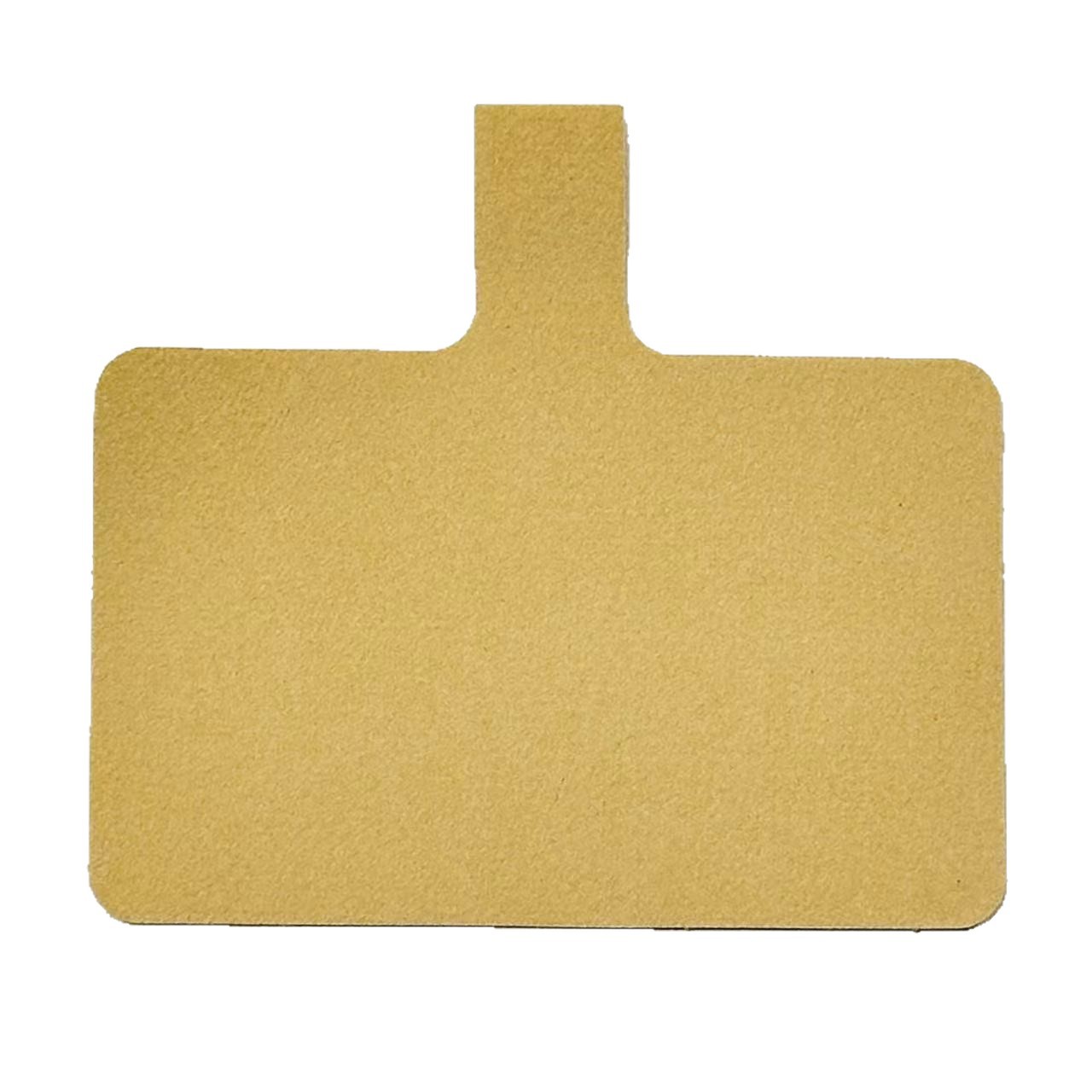 Mobile Phone Lanyard Gasket Velvet Hanging Piece Without Lanyard Hole Can Be Used Clip Mobile Phone Case Clip Wholesale