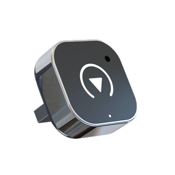 Source Factory Cross-Border Carplay Wired to Wireless Carplay Box Dual Channel Custom Car-Machine Interconnection