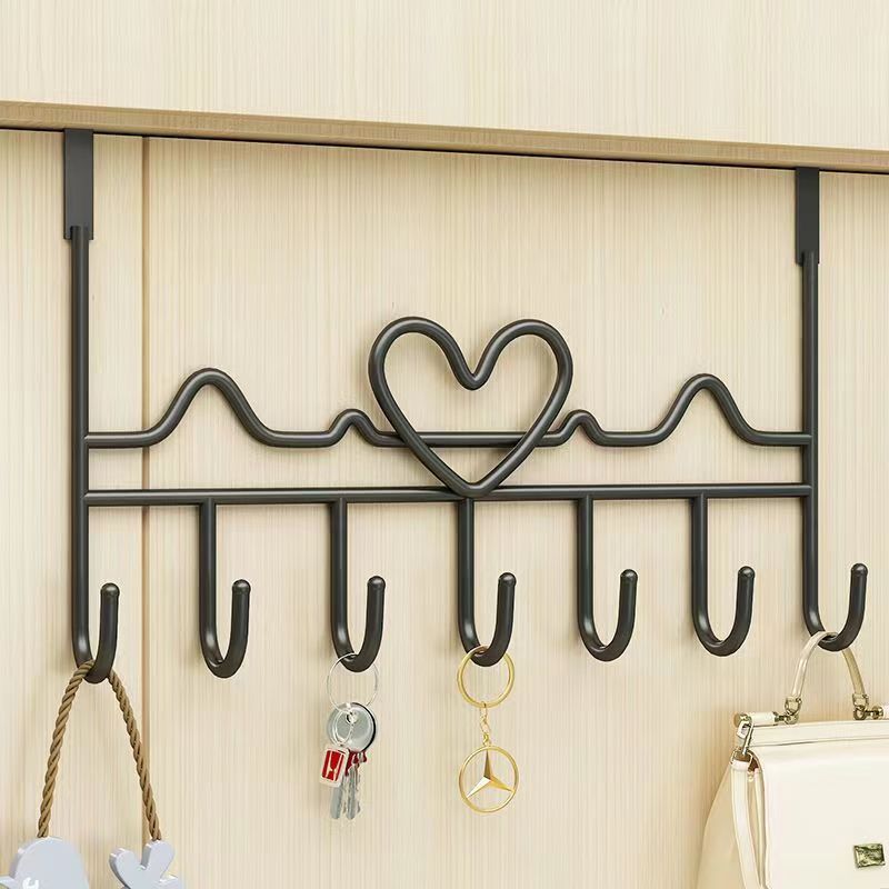 [Low Price Impulse] Door Hook Nail-Free Door Clothes Hanger Free of Installation Door Back Mount Factory Supply