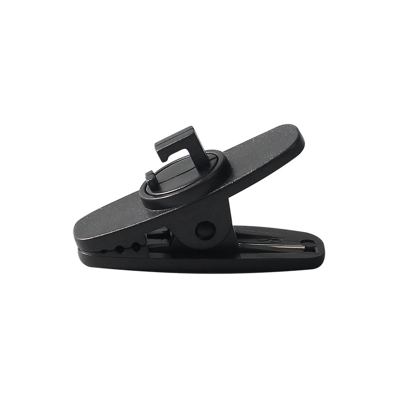 Rotatable Headphone Cable Clip, Anti-lost Cable Clip, Collar Clip, Mobile Phone Headphone Accessories, Universal Earplug Cable Fixing Clip