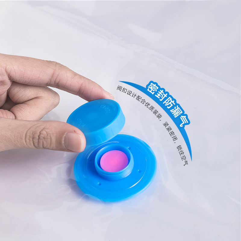 Spot Household Clothes Storage Bag Thickened Compression Bag Transparent Air Extraction Compression Bag Quilt Vacuum Compression Bag