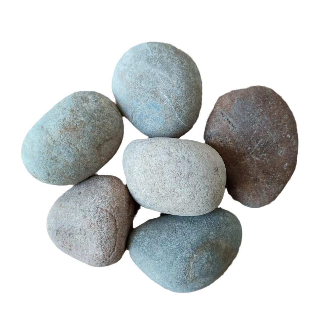 Factory Wholesale Transformer Paving Pebbles 5-8 Paving Courtyard Raw Stone Fish Tank Landscaping Natural Pebbles