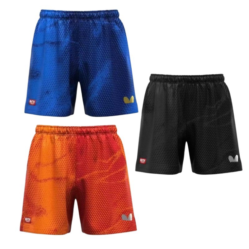 25 новых стилей шорт для настольного тенниса для мужчин и женщин, спортивные брюки, шорты для настольного тенниса, впитывающие пот и быстро сохнущие ткани