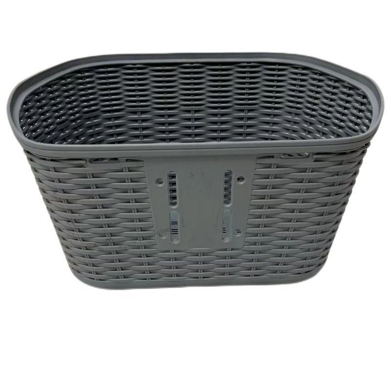 Bicycle Basket Front Basket Bike Basket Front Frame Adult Bike Basket Waterproof Mountain Bike Lightweight Waterproof