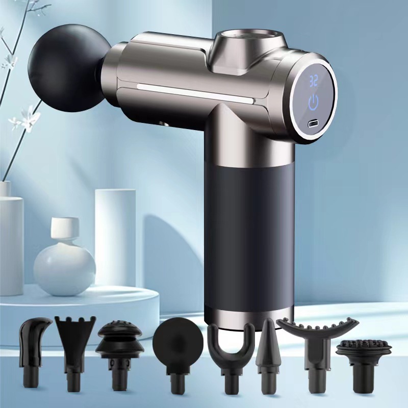 Fascia Gun Home Sports Muscle Relaxation Massager Portable Hand Flap Pocket Pants Mini Gift Wholesale