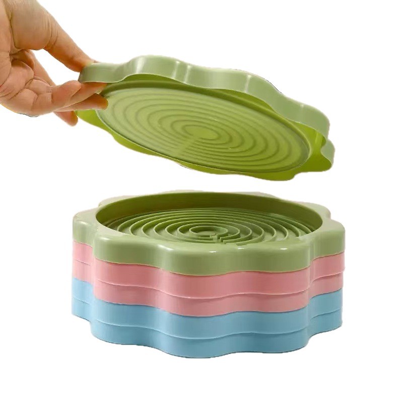 Table Coaster Water Filter Tray Household Kettle Thermos Anti-Scalding and Heat-Proof Plastic Insulation Pad