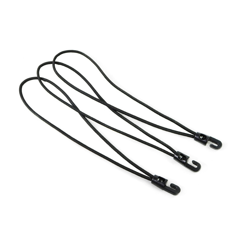Cross-Border Latex Mini Elastic Rope Luggage Rope Bicycle Motorcycle Elastic Rope Outdoor Supplies Strap Binding Rope