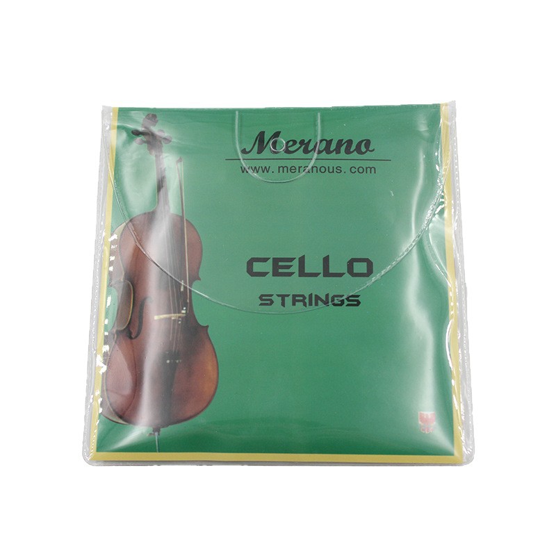 Cello Intermediate Strings Individually Packaged Aluminum-Magnesium Alloy Material Cello Special String Set