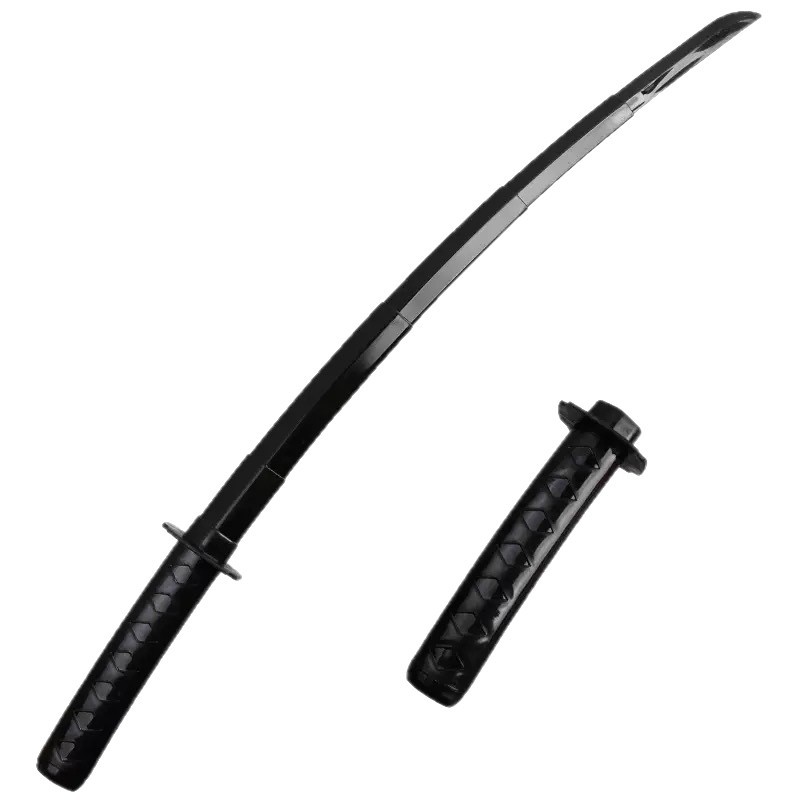 Factory Wholesale 3D Printed Retractable Sword New Trendy Small Carrot Retractable Knife Retractable Samurai Blade Toy Carrot Knife