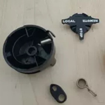 Autork Electric Actuator Local Switch Knob Matches Ik/Ikt Series Models