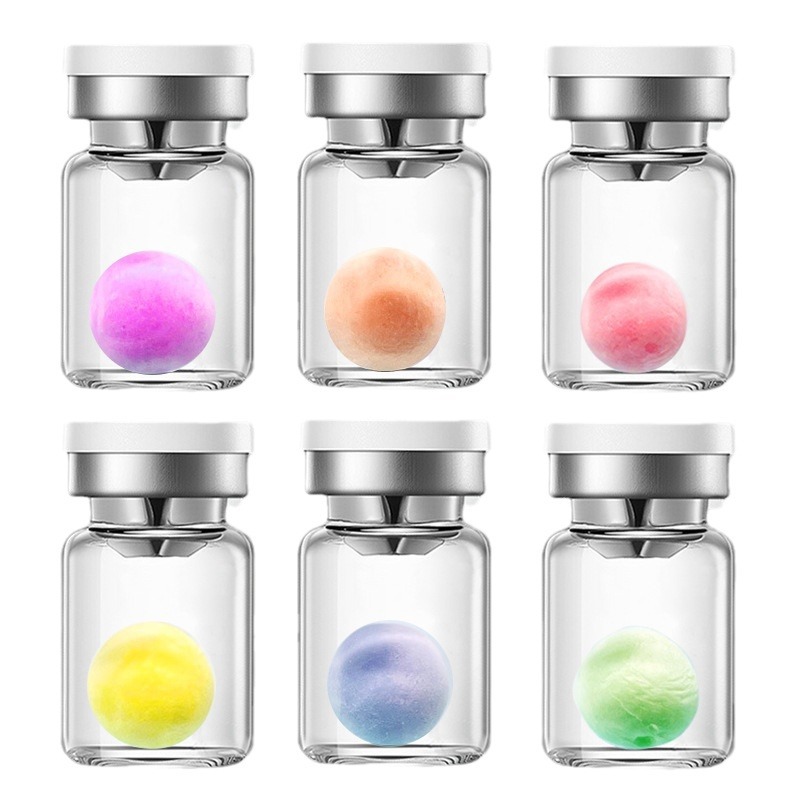 Colorful Freeze-Dried Balls for Beauty Salons, Multi-Color Hydrating, Brightening and Moisturizing Freeze-Dried Balls, Oem Exclusively for Brightening Skin Tone