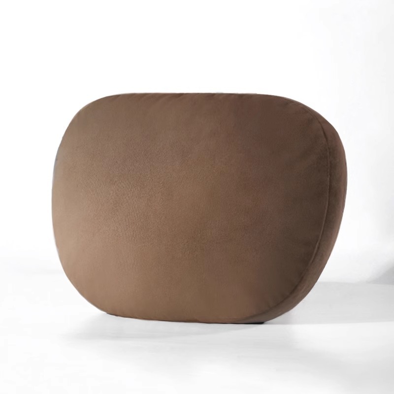 Car Headrest and Lumbar Support for Mercedes-Benz S-Class, Suede Adjustable Pillow, Neck Support and Cervical Spine Protection Design