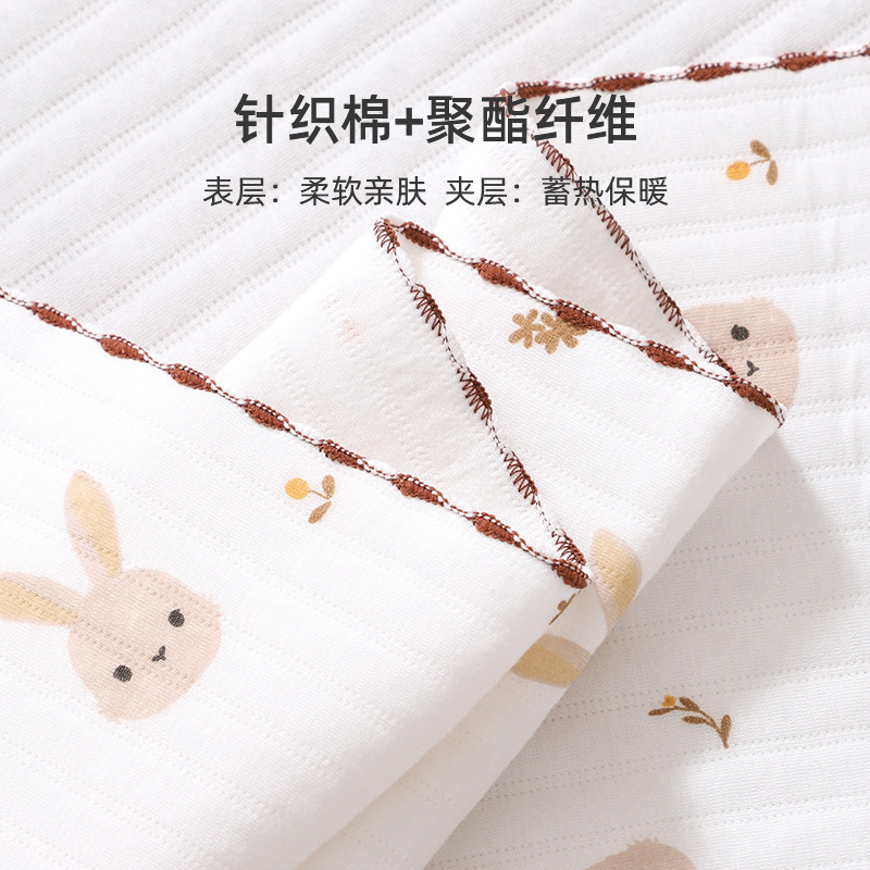 Soft Yun delivery room baby wrap cotton Class a autumn and winter thickened package single birth baby wrap towel newborn swaddling towel