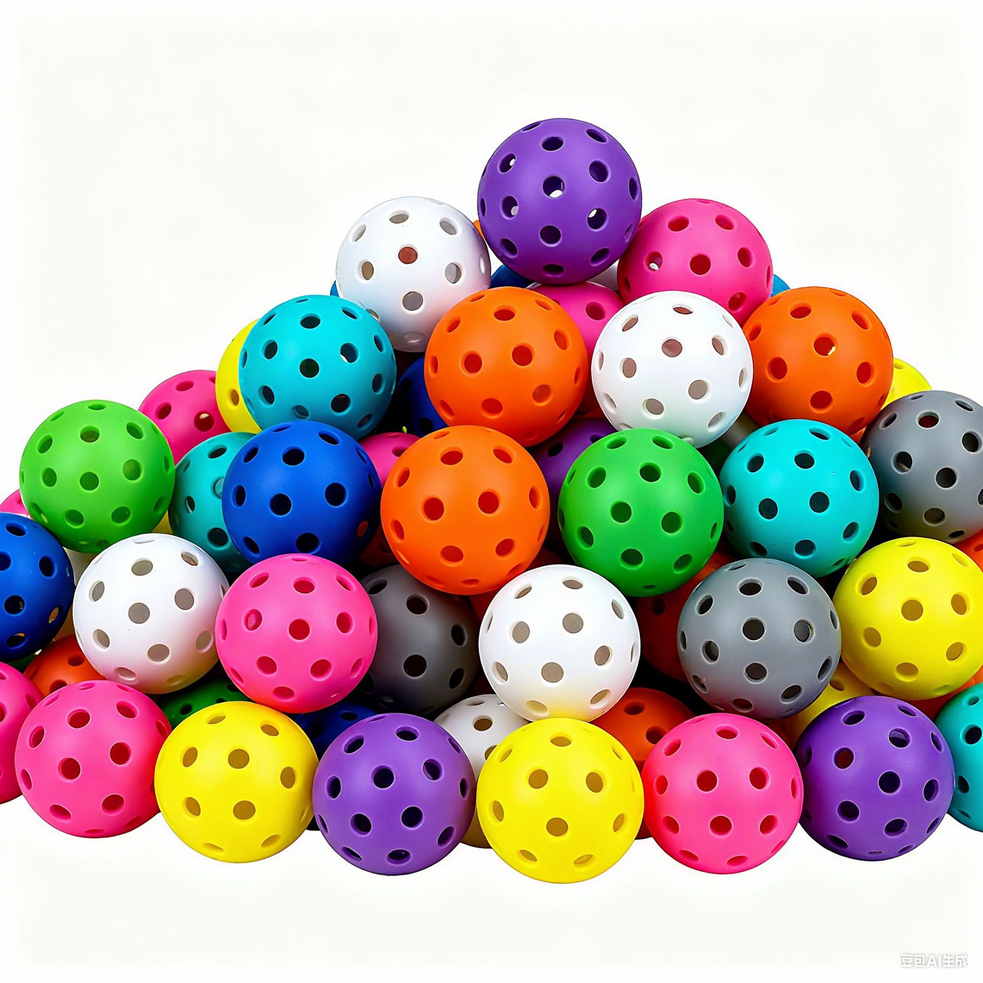 Уличный паддл для пинг-понга 40-отверстий 74мм ротационно формованный инжекционный паддл оптовая продажа уличного спорта