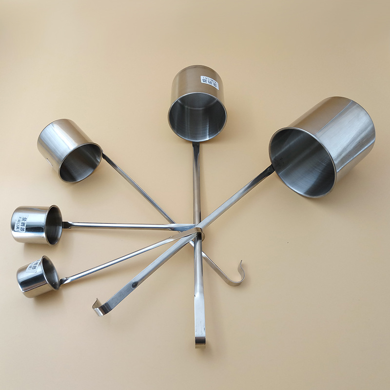 Плоская ручка, устройство для поднятия и измерения вина, не магнитное, с утолщенной широкой длинной ручкой, ложка для поднятия вина