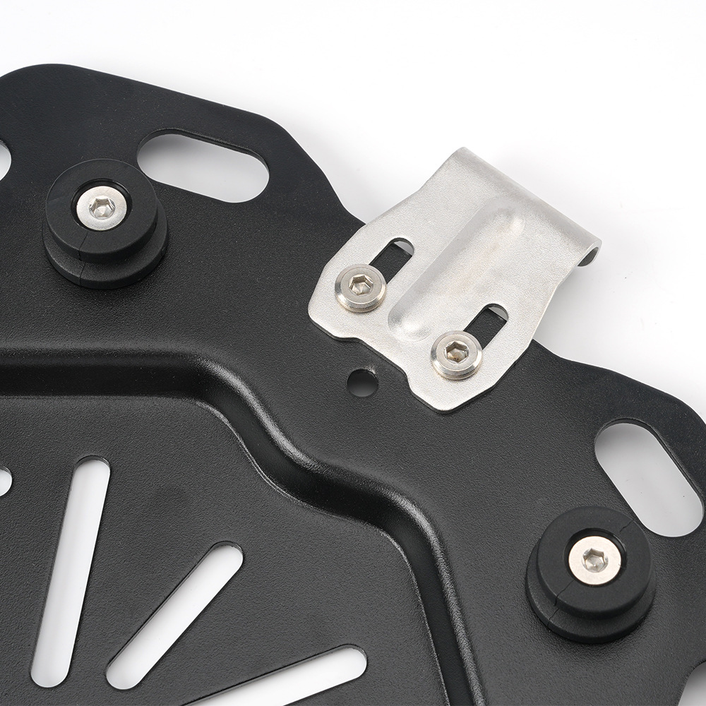 Electric Vehicle Trunk Base Hook Motorcycle Tail Box Side Box Side Rack Universal Stainless Steel Hook Lock Hook