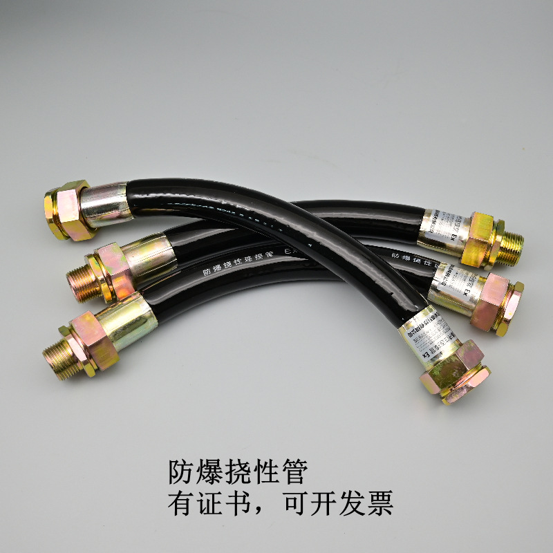 Bng Взрывозащищенный гибкий трубопровод Ngd металлический соединительный резьбовой шланг 6 минут 1 дюйм Dn15Dn20Dn25 в наличии