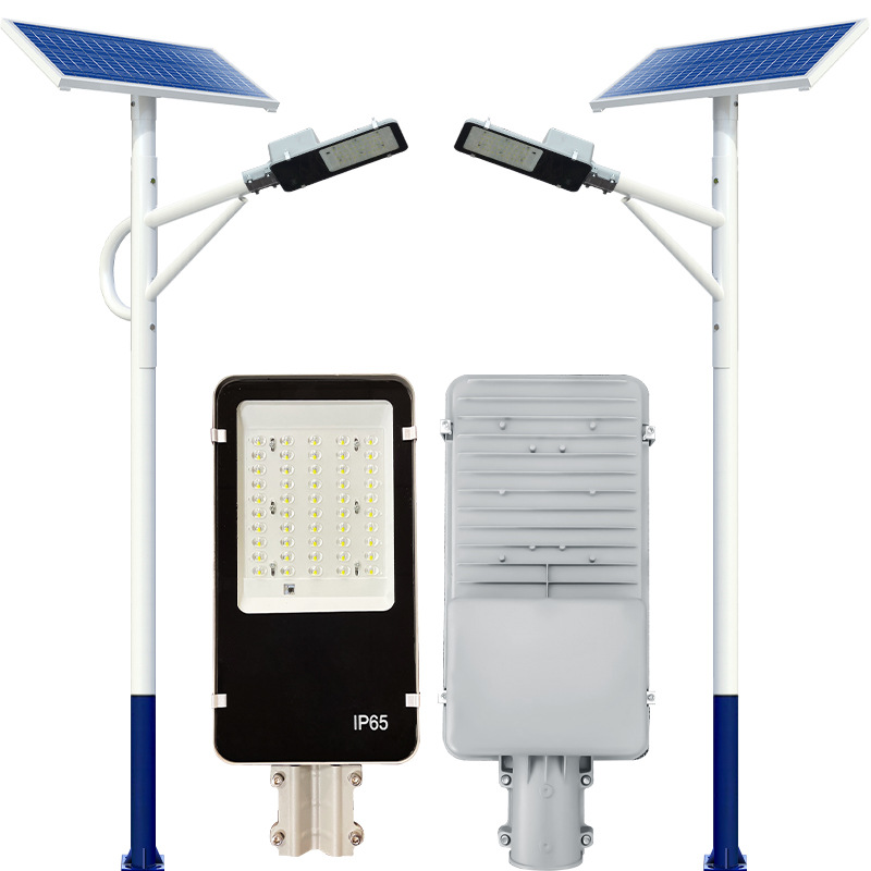 Solar Street Light Outdoor Lighting Municipal Road Engineering Street Light Head New Rural Area 6m Led Street Light Pole Manufacturer