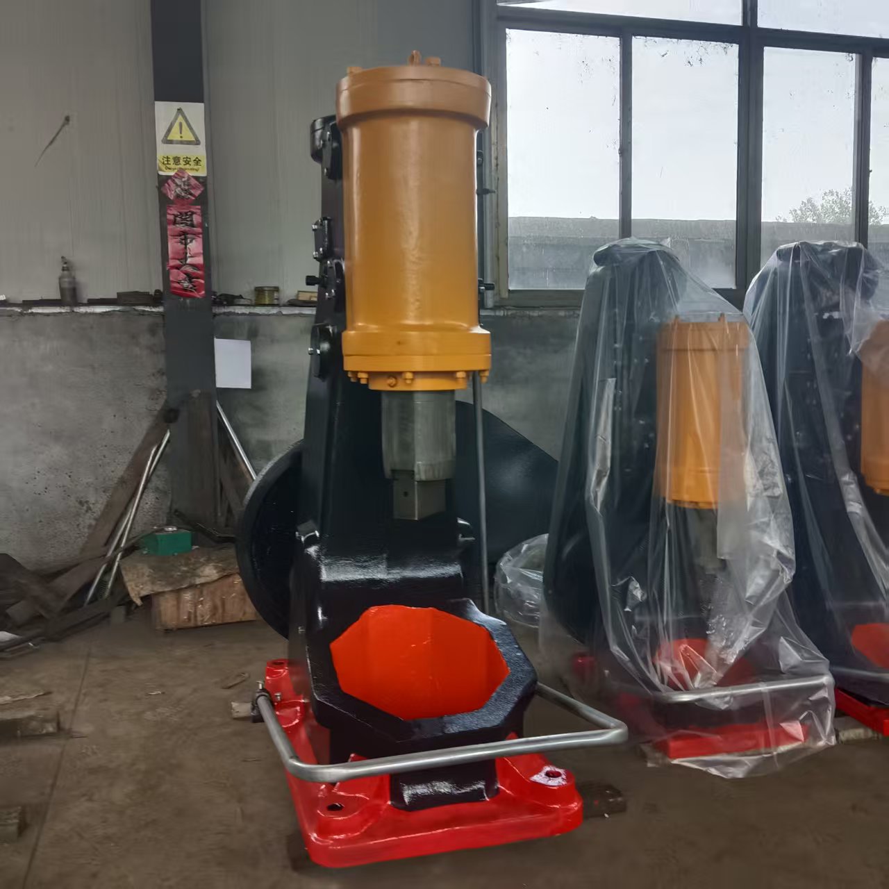Air Hammer Forging Machine C41-16Kg/25Kg/40Kg/75Kg Small Air Hammer Forging Farm Tools Air