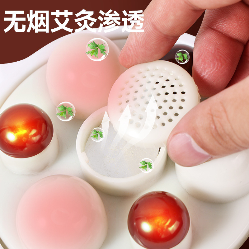 New Cross-Border Abdominal Kneading Instrument, Household Abdominal Kneading Artifact, Fully Automatic Abdominal Kneading Massager, Massager Factory Wholesale