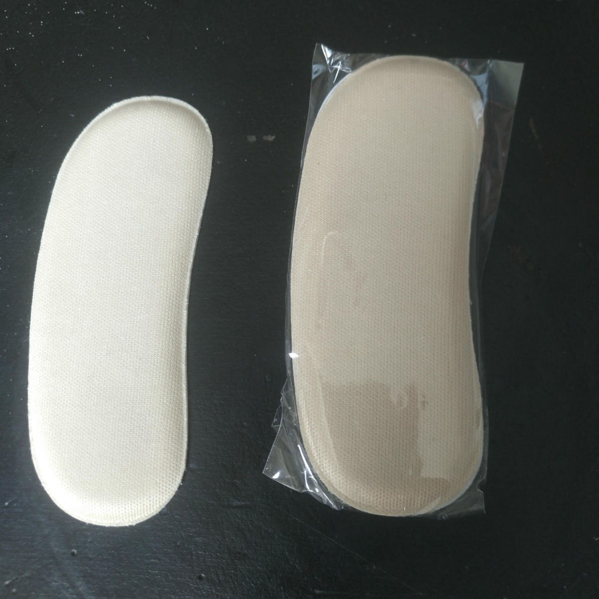 Wholesale Sponge Heel Stickers, Thickened Heel Pads, Anti-Wear Foot Half Size Pads, Heel Stickers, Good Stickiness, Non-Falling Cloth Half Size Pads