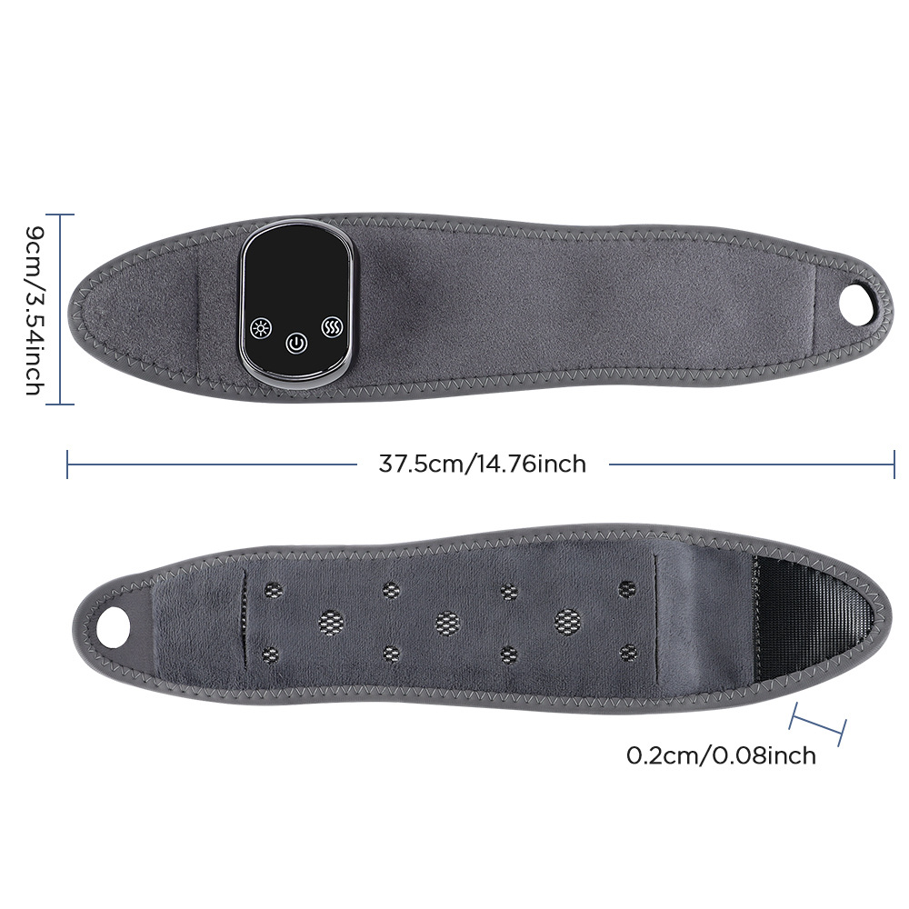 Cross-border Electric Heating Wrist Bracer USB Vibration Massager Warm Wrist Strap Vibration Hot Compress Physiotherapy Hand Massage