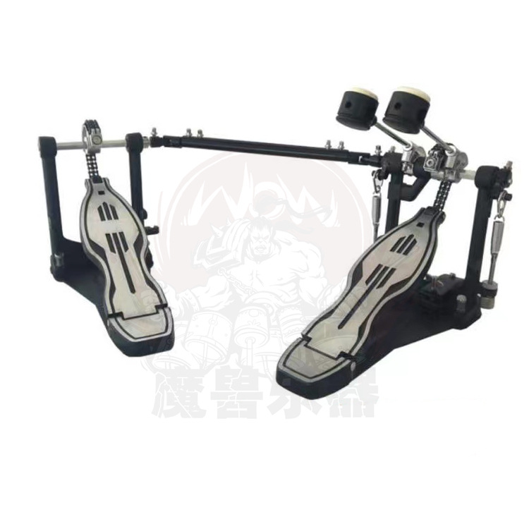 Drum Pedal Single Pedal Double Pedal Jazz Drum Double Chain Cam Bottom Drum Pedal Alloy Foot Pedal Beater