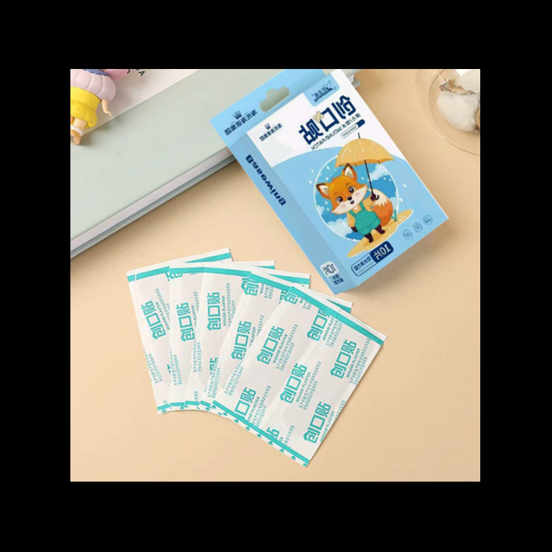 Портативные одноразовые водонепроницаемые эластичные пластыри Besway, 10 штук, дышащая лента для защиты ран